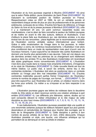 L'Illustration dans la Littérature Jeunese