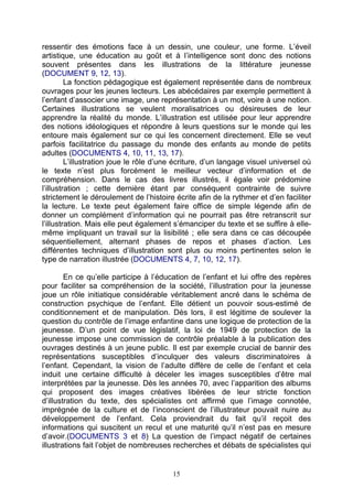 L'Illustration dans la Littérature Jeunese