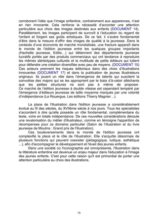 L'Illustration dans la Littérature Jeunese