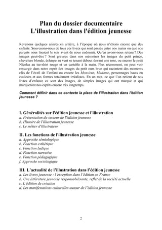 L'Illustration dans la Littérature Jeunese