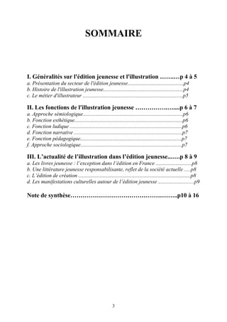 L'Illustration dans la Littérature Jeunese