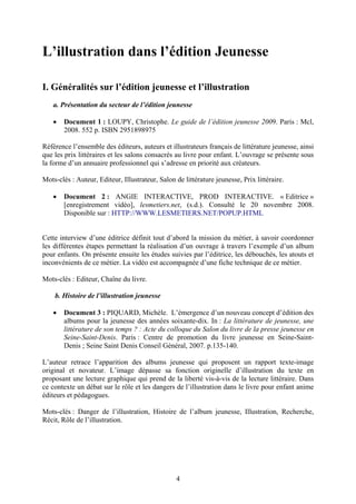 L'Illustration dans la Littérature Jeunese