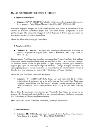 L'Illustration dans la Littérature Jeunese