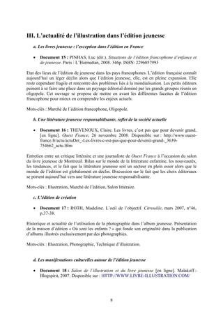 L'Illustration dans la Littérature Jeunese