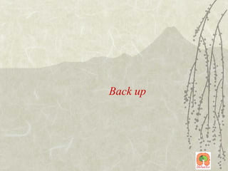 Back up 