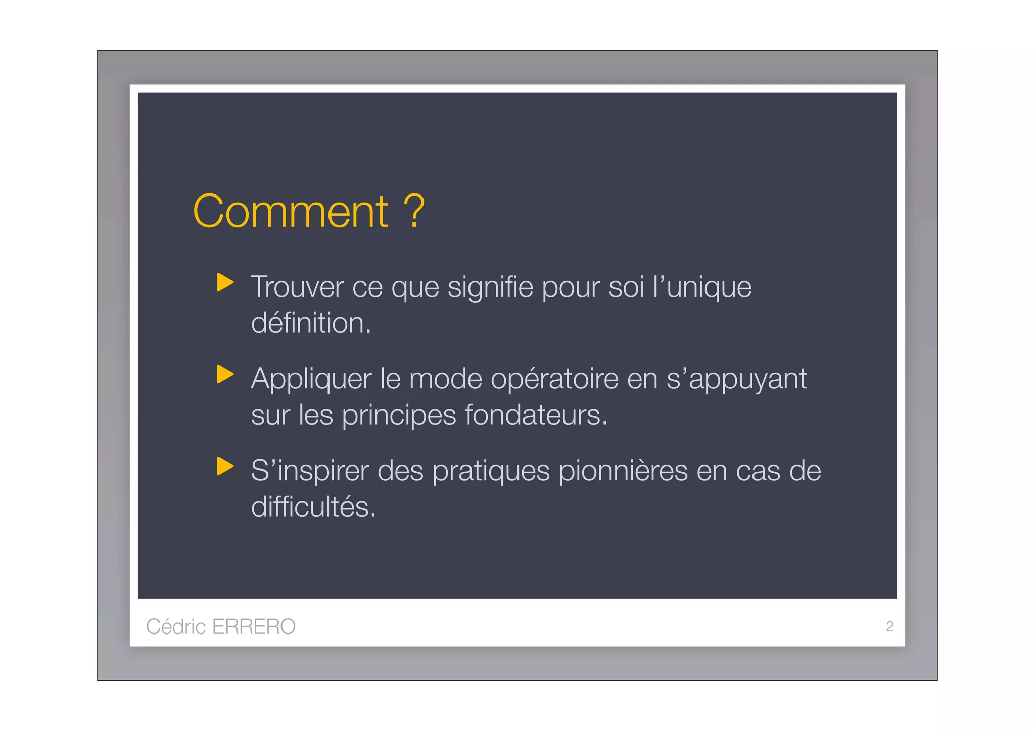 DD en 5 planches - Episode 1