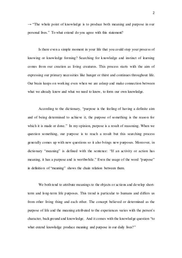 Speech on determination image