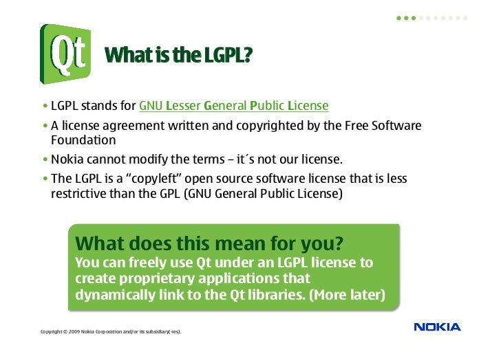 Qt Licensing Explained