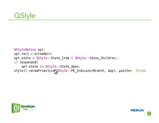 QStyle




         11
 