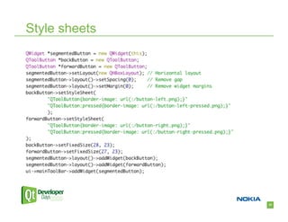 Style sheets




               22
 