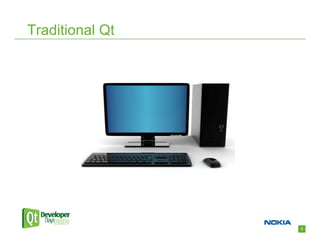 Traditional Qt




                 3
 