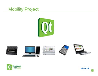 Mobility Project




                   5
 