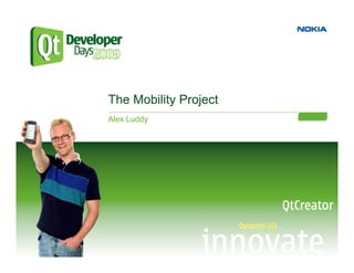 The Mobility Project
Alex Luddy
 