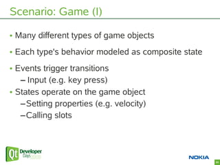 Qt Python State Machine Qt State Machine Framework | PDF