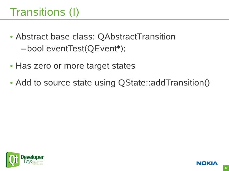 Qt signals and slots tutorial