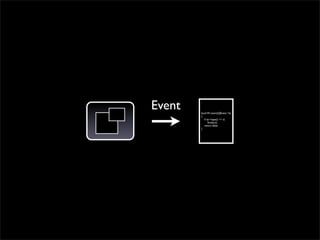 Event   bool W::event(QEvent *e)
        {
          if (e->type() == t)
              foobar();
          return false;
        }
 