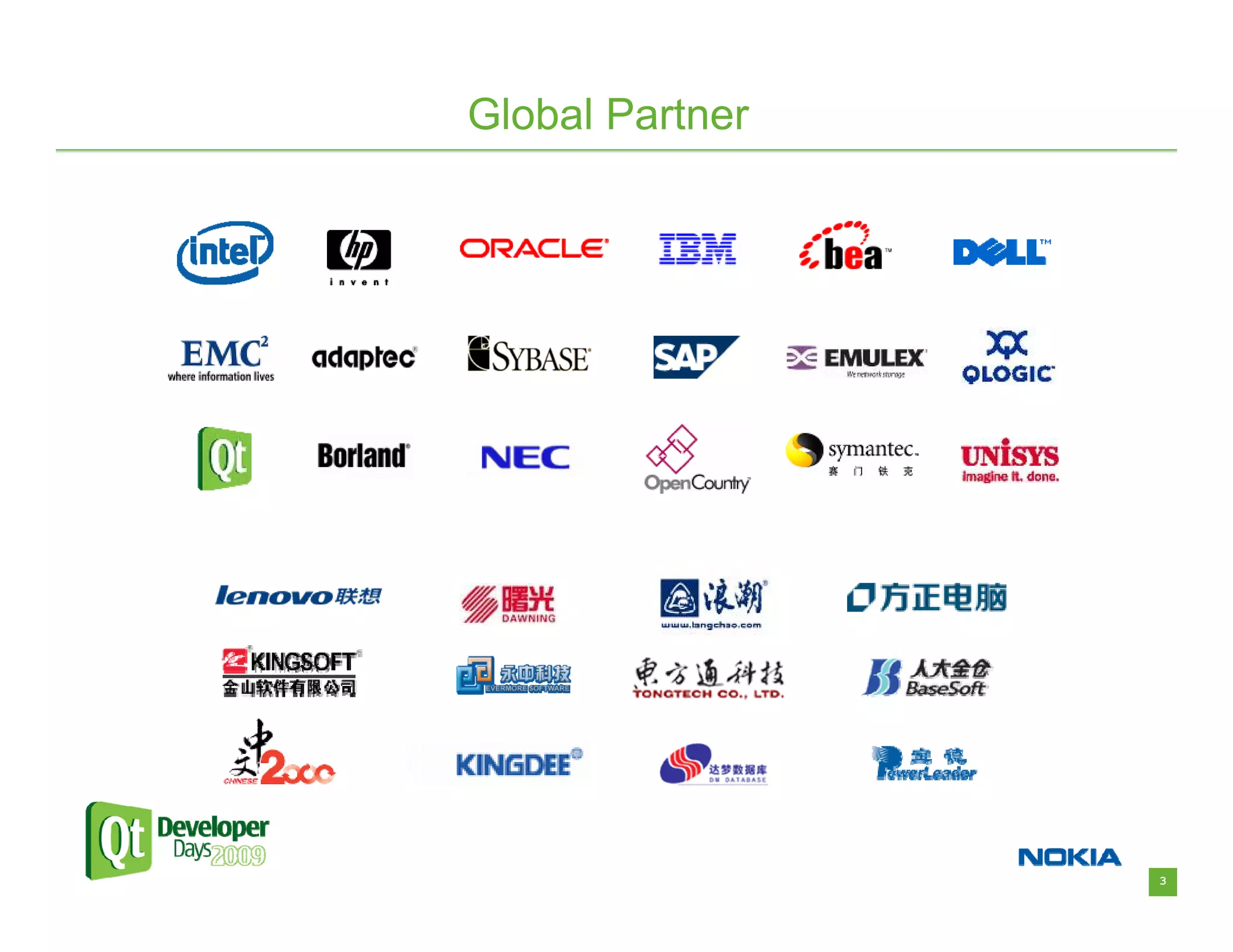 Global Partner




                 3
 