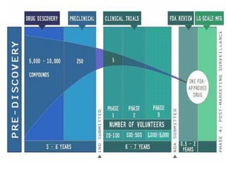 Drug Development Inflection Values Drug development - an introduction to the stages involved | PPTX