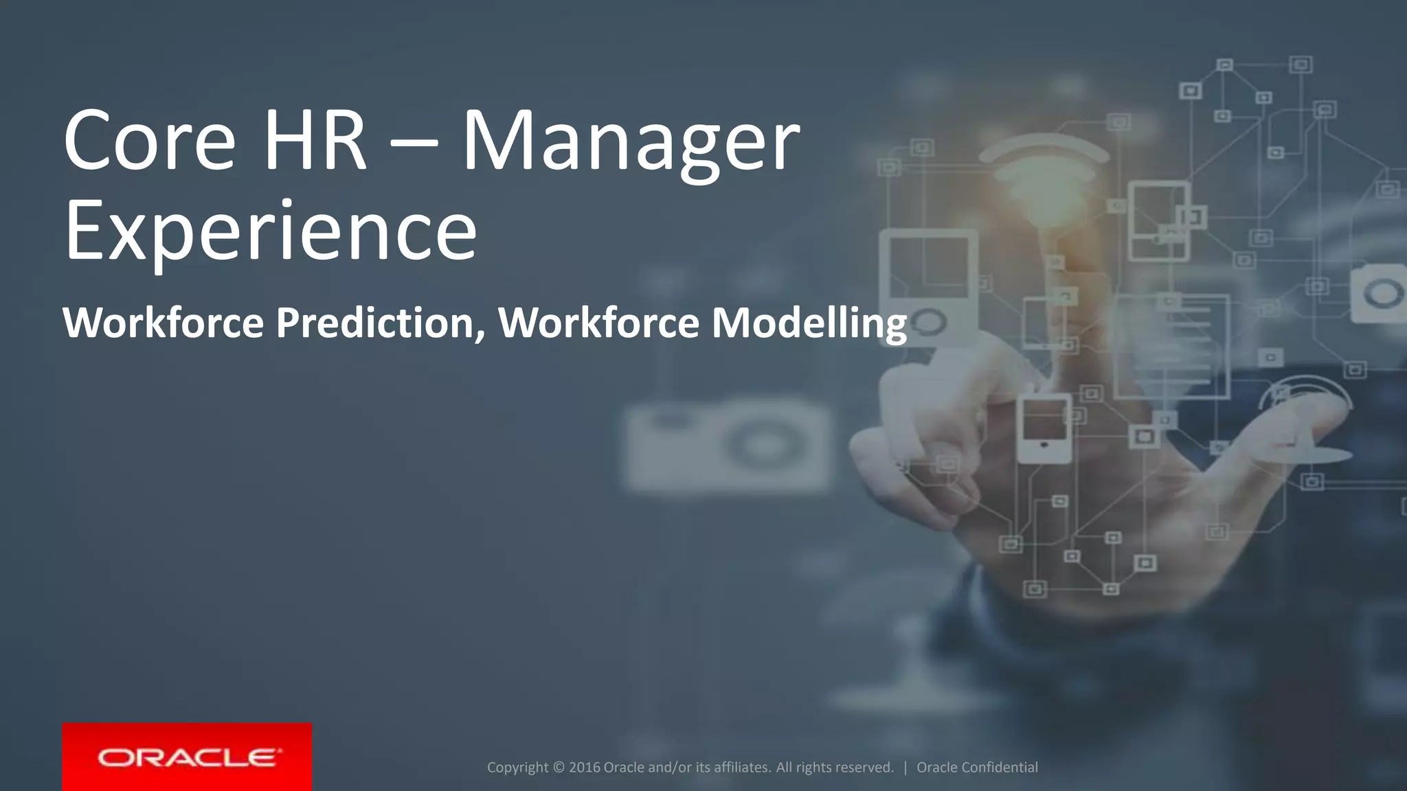 Oracle Fusion - Core HR - Manager Experience | PPTX | Cloud Computing ...