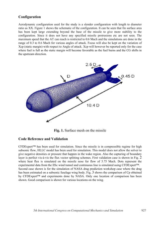 5th International Congress on Computational Mechanics and Simulation 927
 