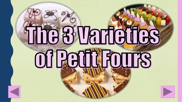 Petit Four Petit Four