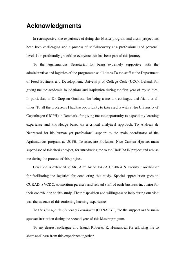 Dissertation institution administrative