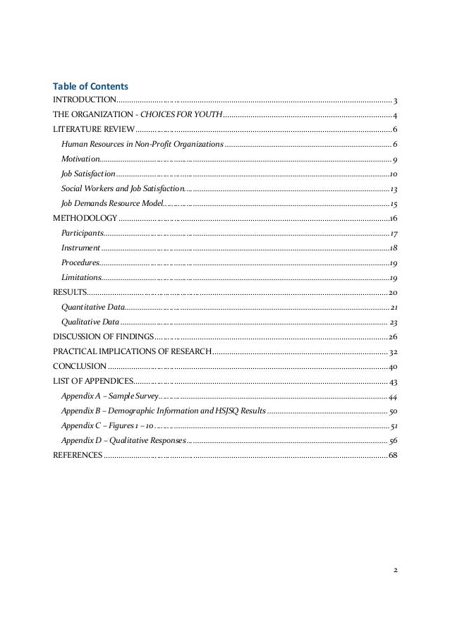 essay on job satisfaction
