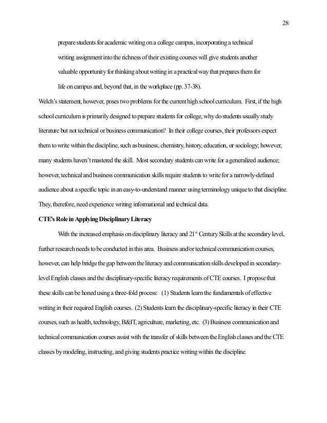 life importance essay years