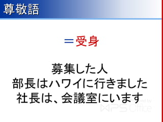 メールの書き方 その１ 敬語への入門
