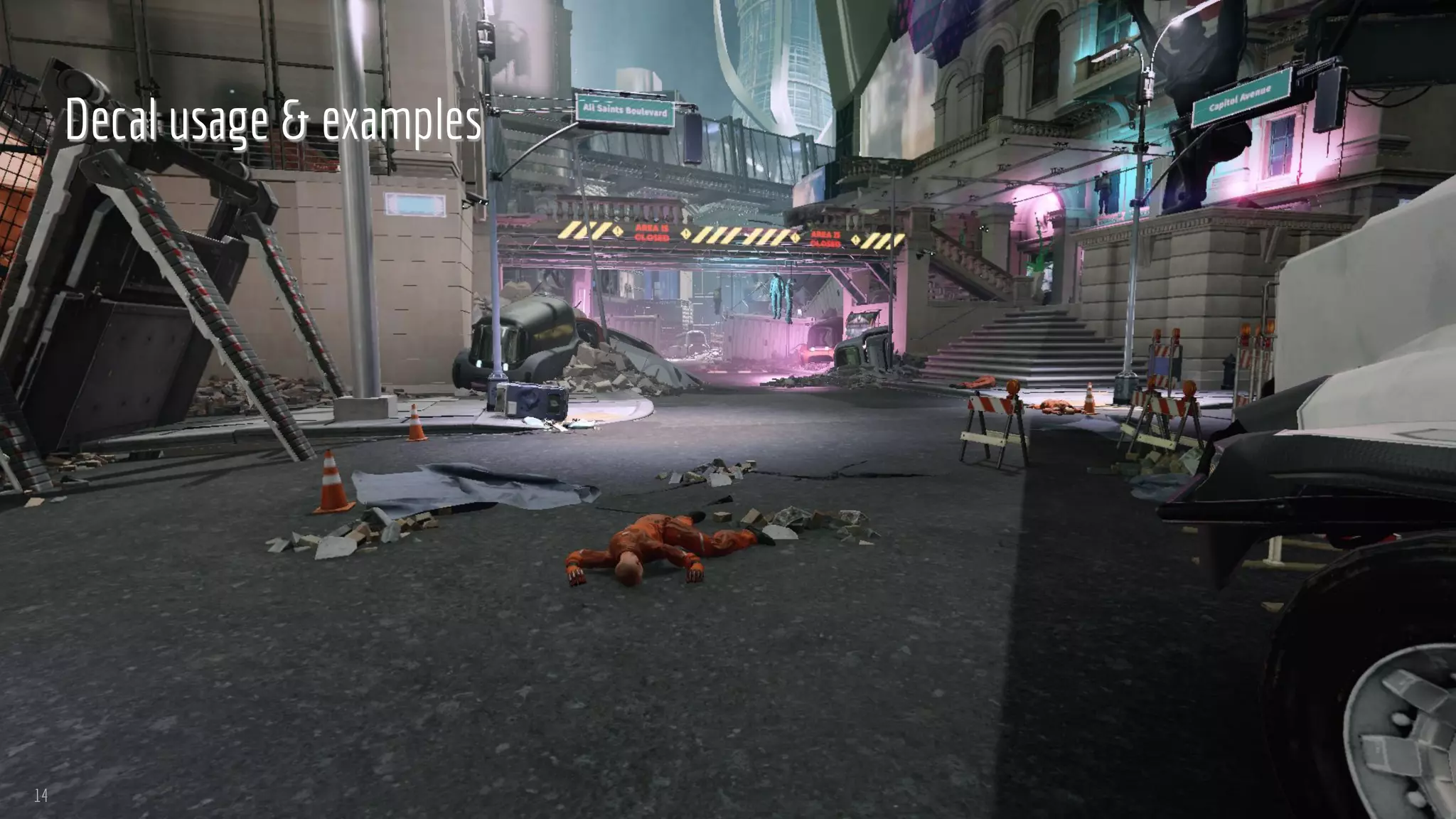 Decal usage & examples
14
 