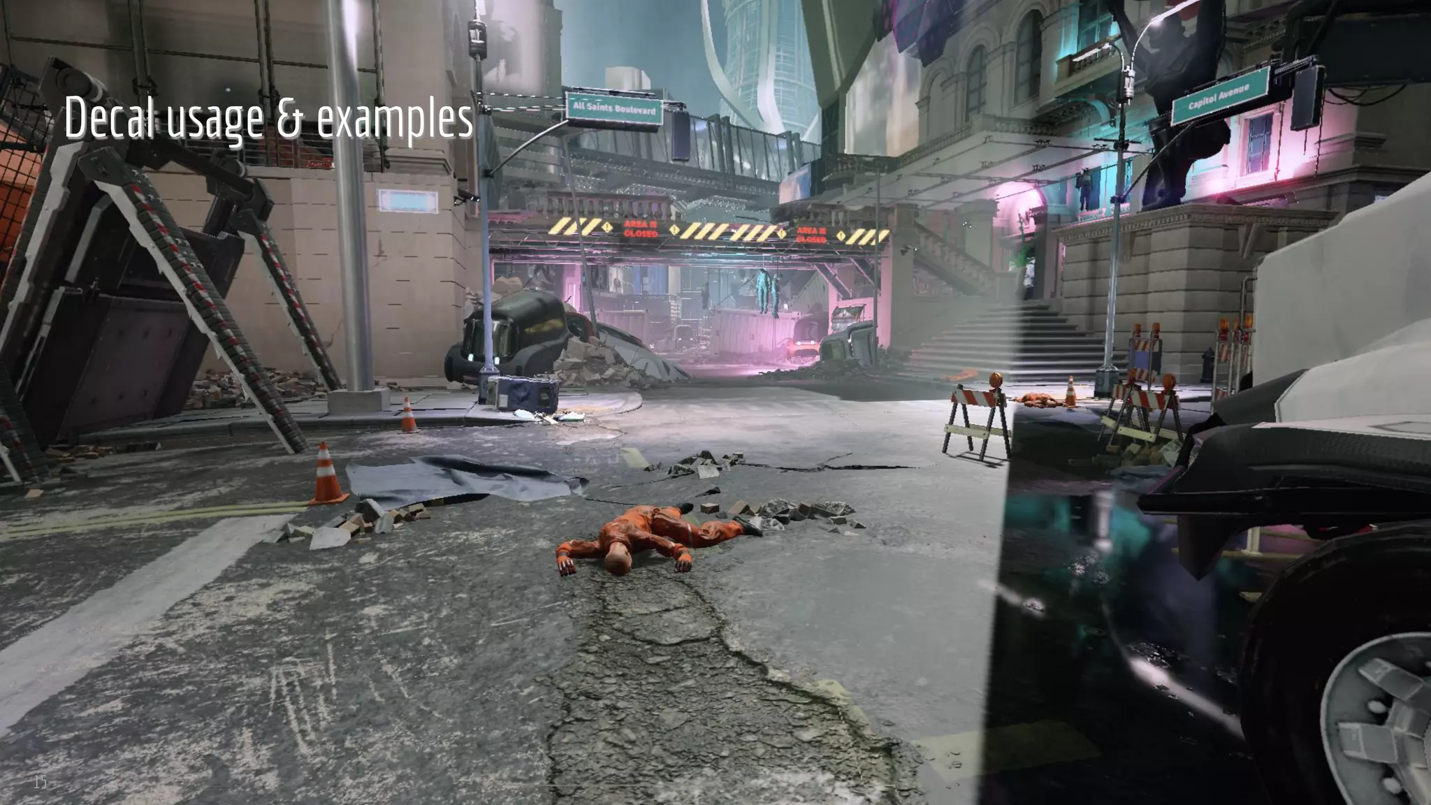 Decal usage & examples
15
 