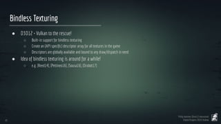 Bindless Deferred Decals in The Surge 2 | PDF