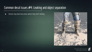 Bindless Deferred Decals in The Surge 2 | PDF