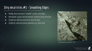 Bindless Deferred Decals in The Surge 2 | PDF