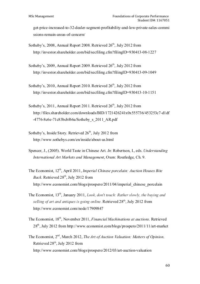 Masters dissertation image