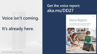 DigitalDealer27 - Voice Search Optimization and 2019 Voice Report 