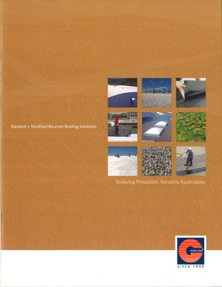 Garland Modified Bitumen Brochure