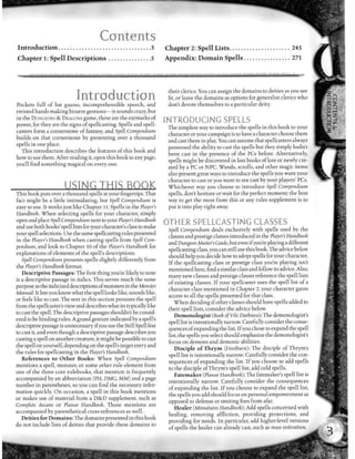 Spell Compendium D&D 3.5 spell compendium | PDF