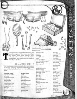 Spell Compendium D&D 3.5 spell compendium | PDF