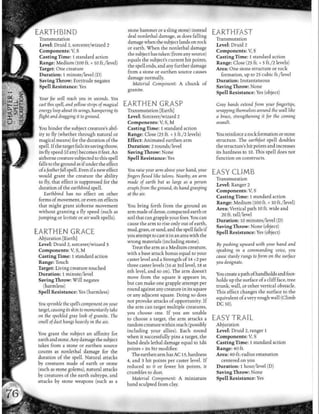 Spell Compendium D&D 3.5 spell compendium | PDF