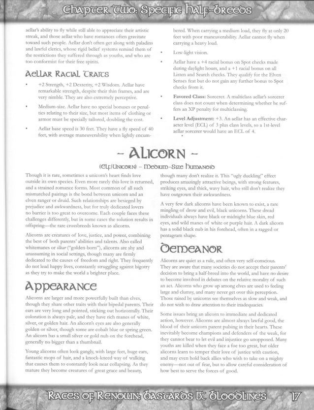 D&D 3.5 bastards and bloodline PDF
