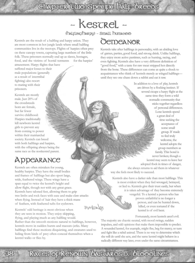 D&D 3.5 bastards and bloodline PDF