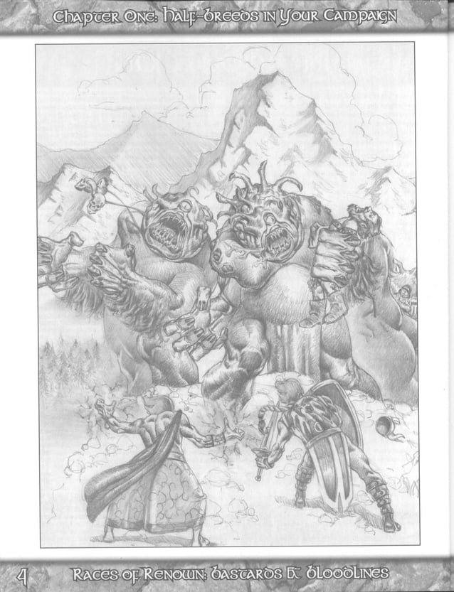 D&D 3.5 bastards and bloodline PDF