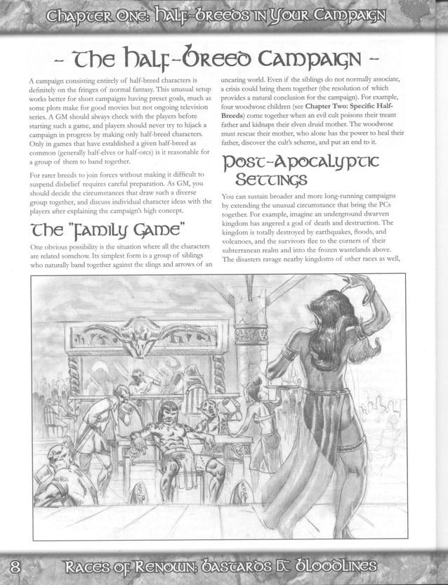 D&D 3.5 bastards and bloodline PDF