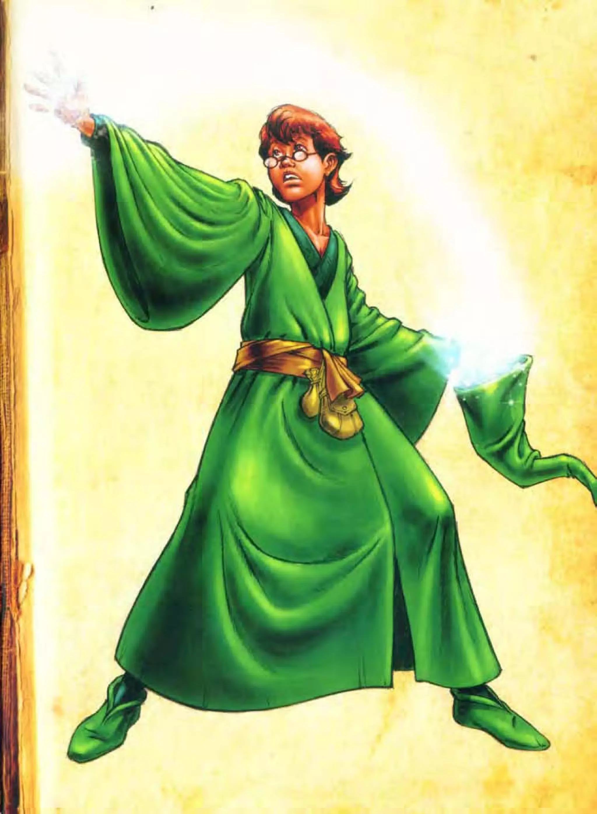 D&D 3.5  animated series handbook