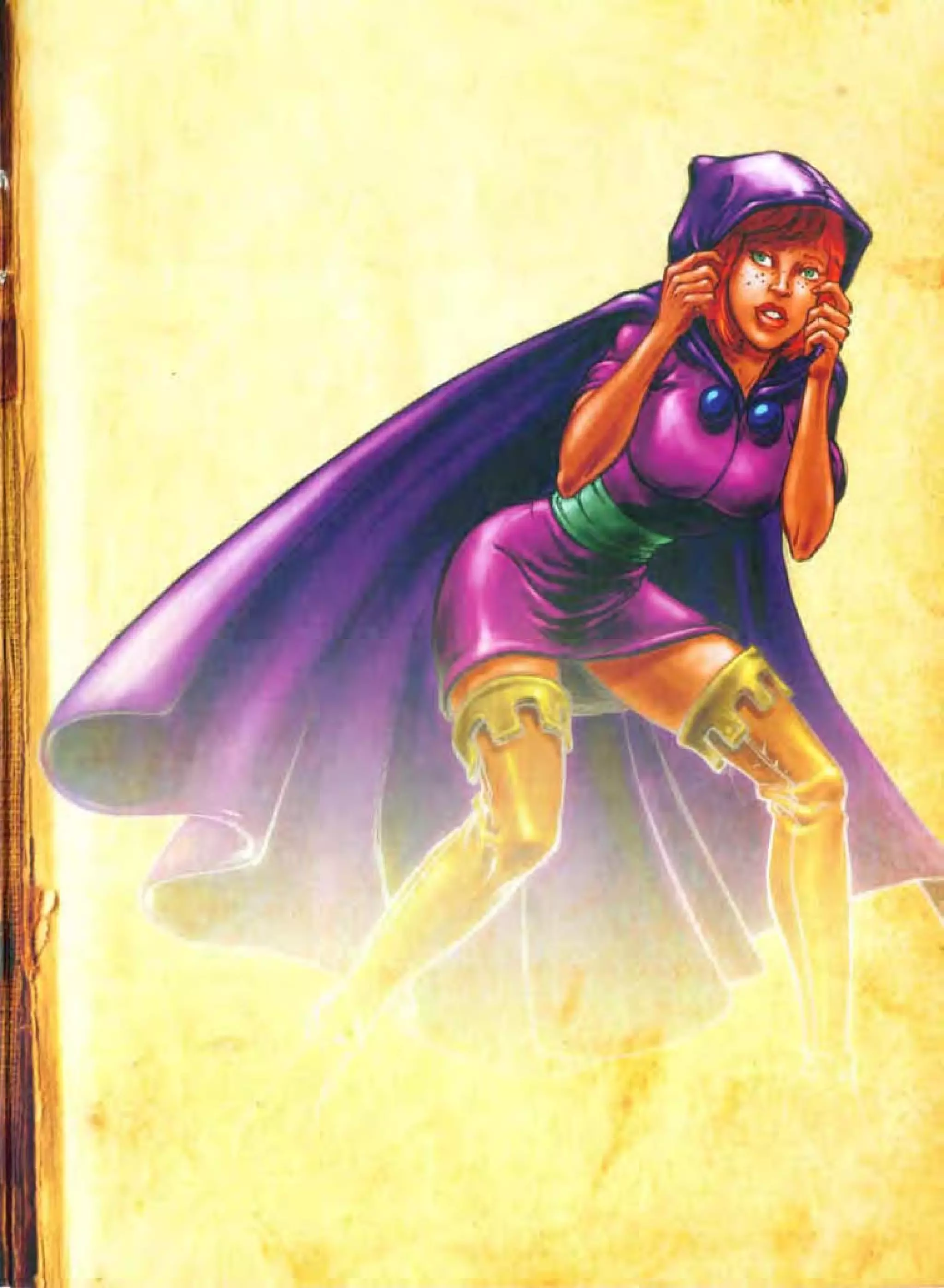 D&D 3.5  animated series handbook