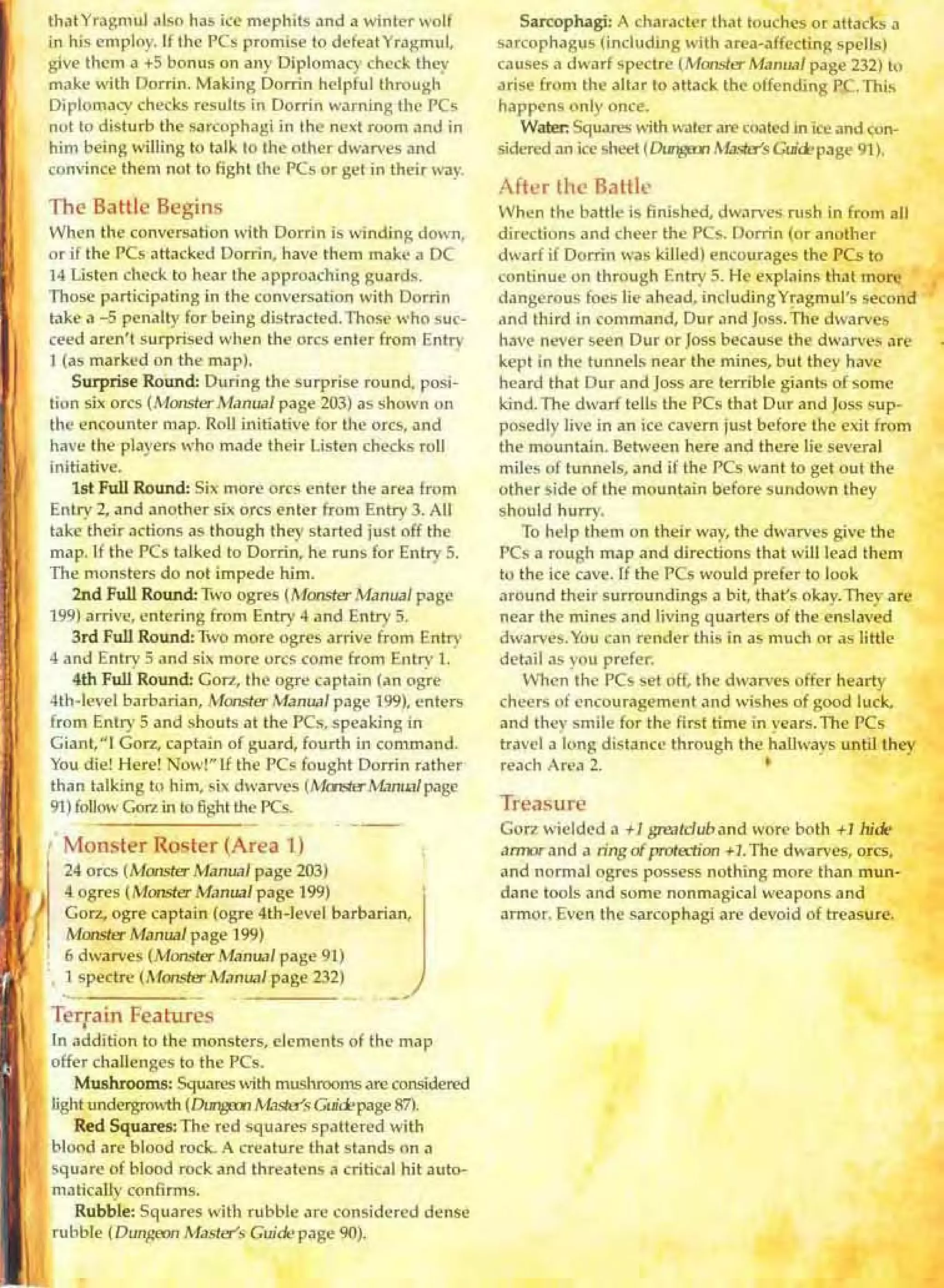 D&D 3.5  animated series handbook