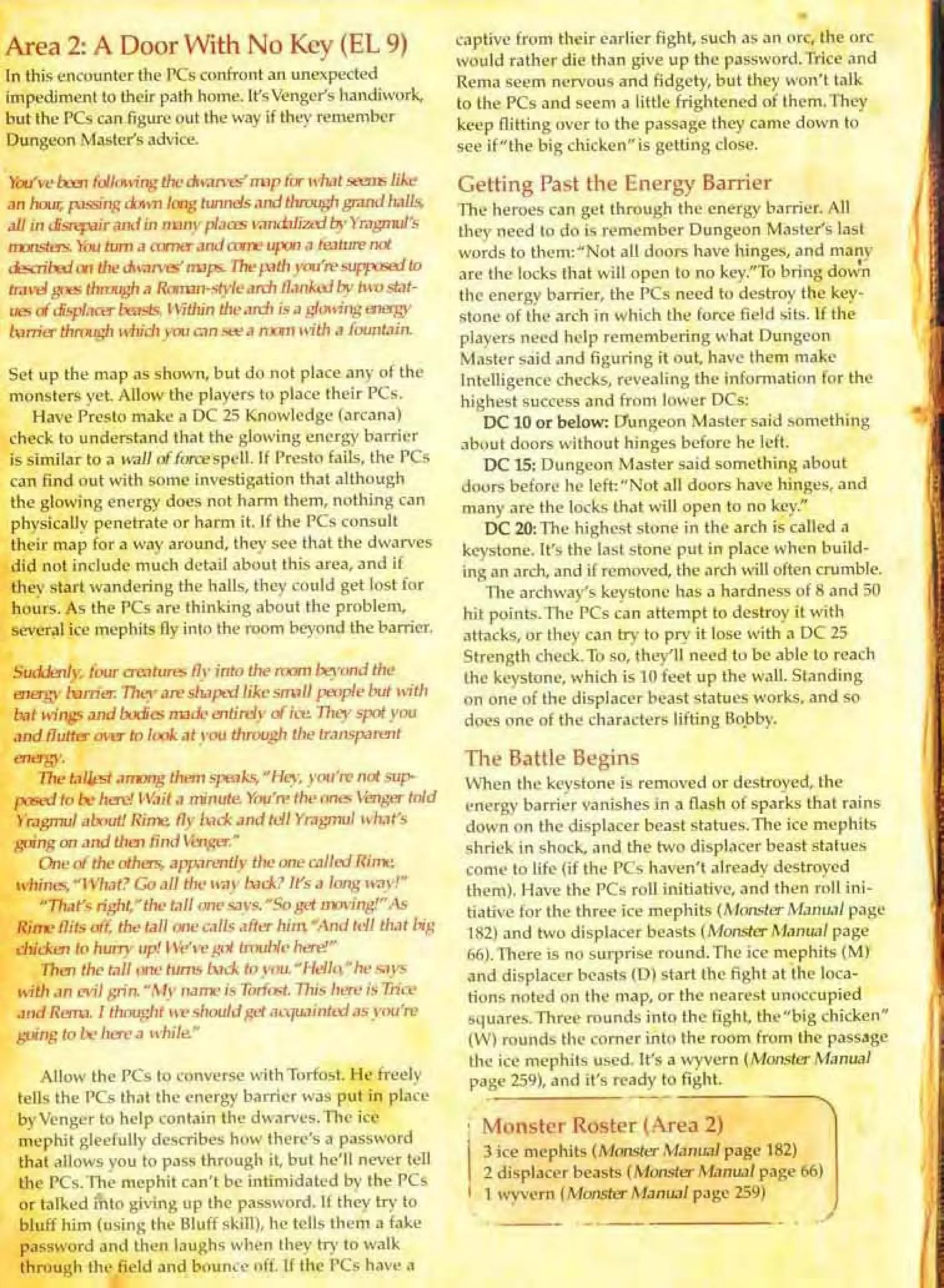 D&D 3.5  animated series handbook