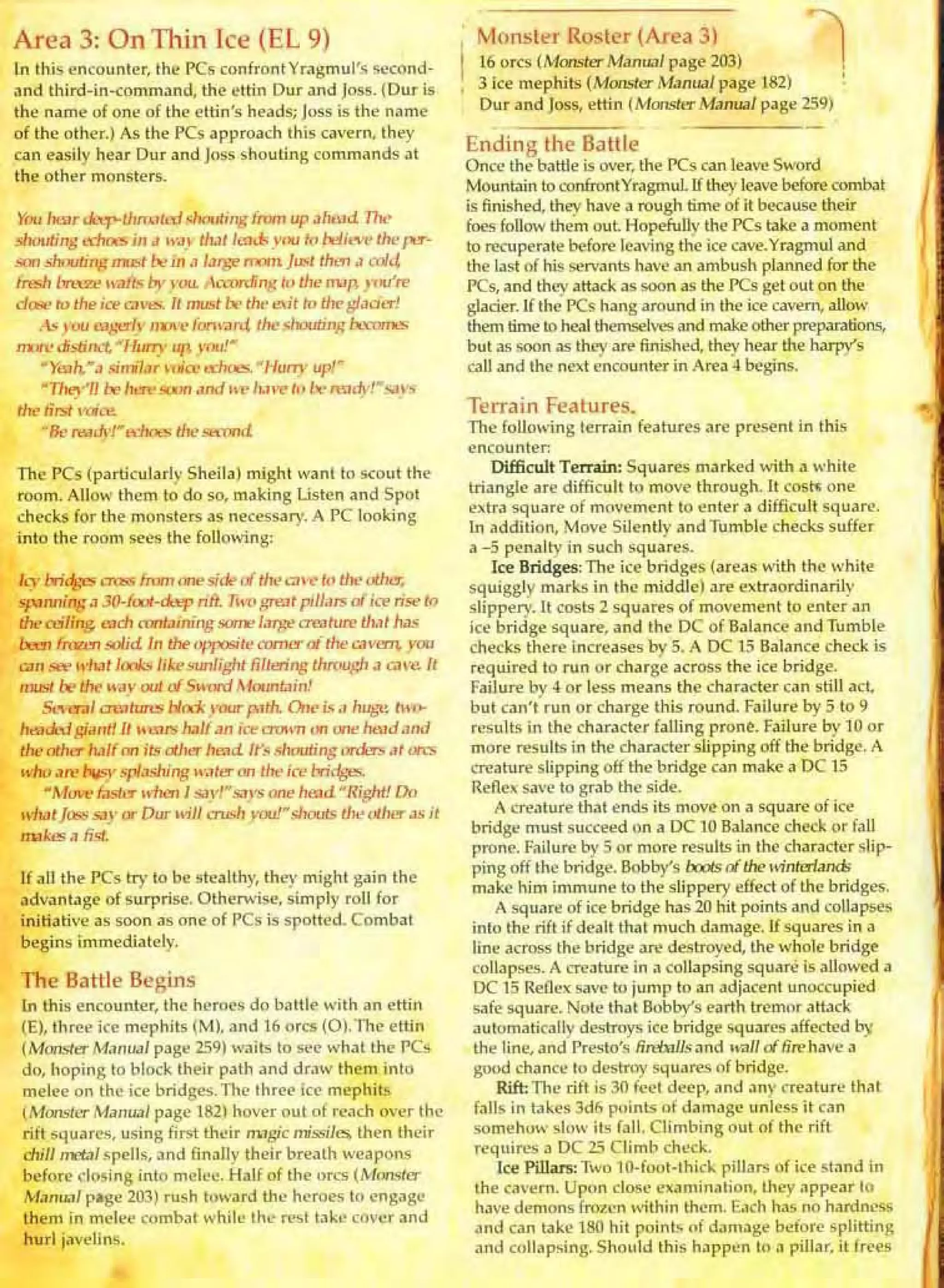 D&D 3.5  animated series handbook