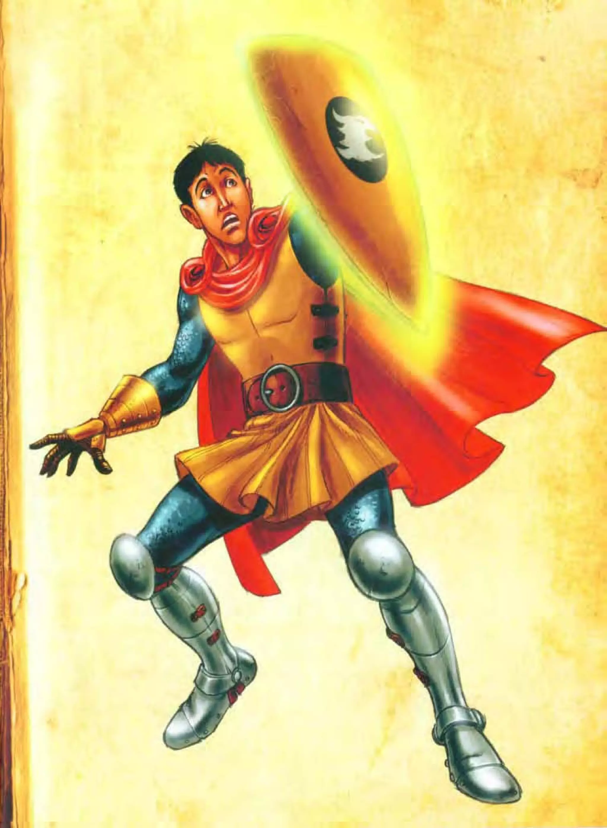 D&D 3.5  animated series handbook